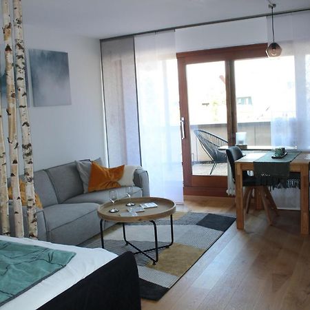 1-Zimmer-Apartment Mit Grossem Balkon Schönwalde Exteriör bild