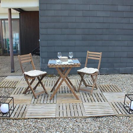 1-Zimmer-Apartment Mit Grossem Balkon Schönwalde Exteriör bild