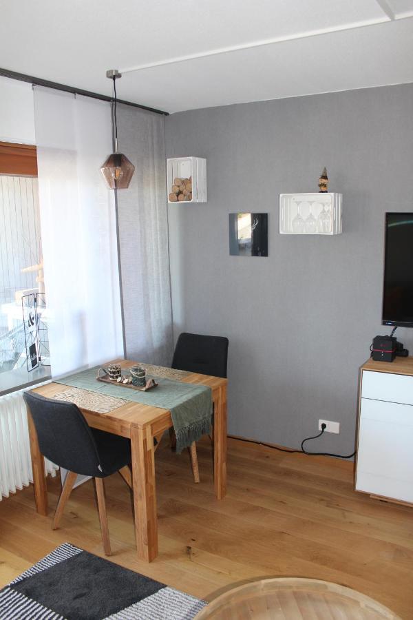 1-Zimmer-Apartment Mit Grossem Balkon Schönwalde Exteriör bild