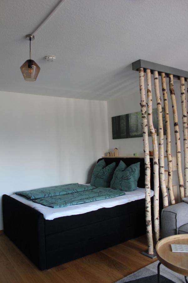1-Zimmer-Apartment Mit Grossem Balkon Schönwalde Exteriör bild