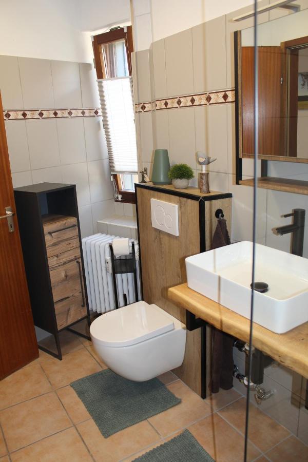1-Zimmer-Apartment Mit Grossem Balkon Schönwalde Exteriör bild