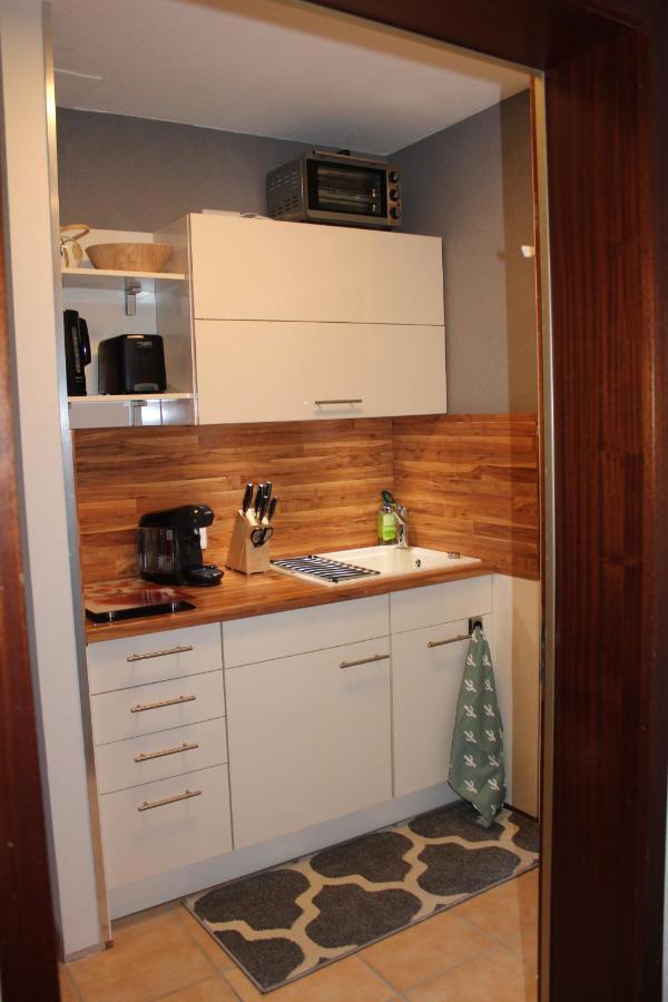 1-Zimmer-Apartment Mit Grossem Balkon Schönwalde Exteriör bild