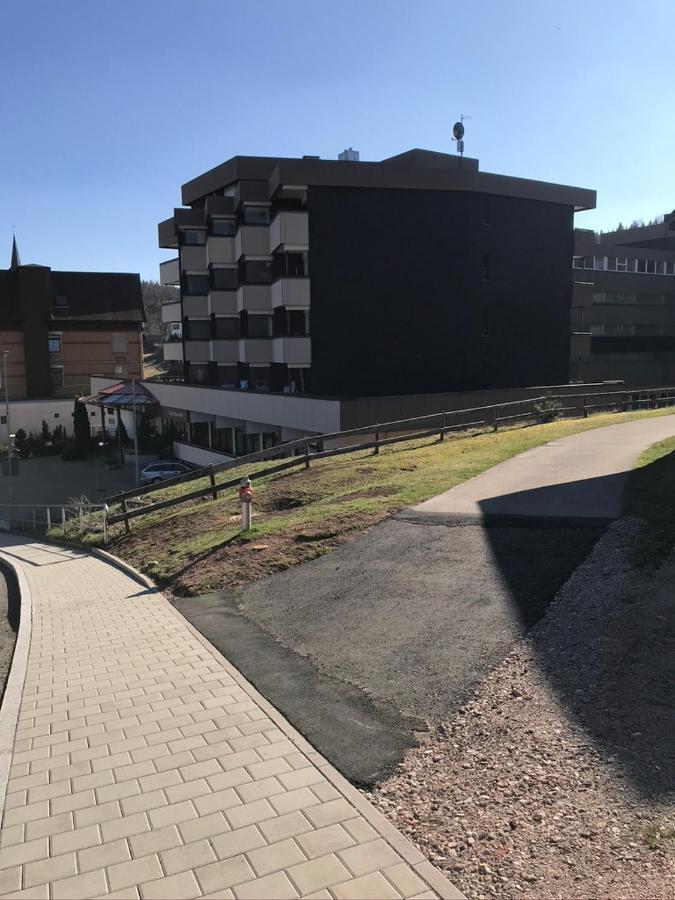 1-Zimmer-Apartment Mit Grossem Balkon Schönwalde Exteriör bild